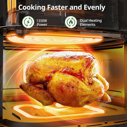 10L Digital Low-Fat Air Fryer