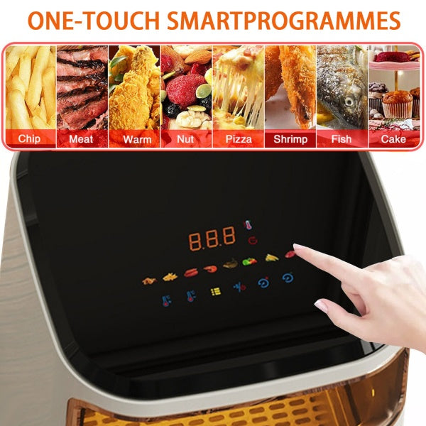 10L Digital Low-Fat Air Fryer