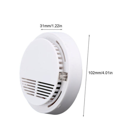 Photoelectric Smoke Alarm with Battery