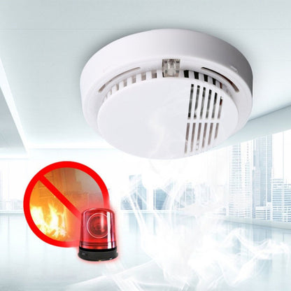 Photoelectric Smoke Alarm with Battery