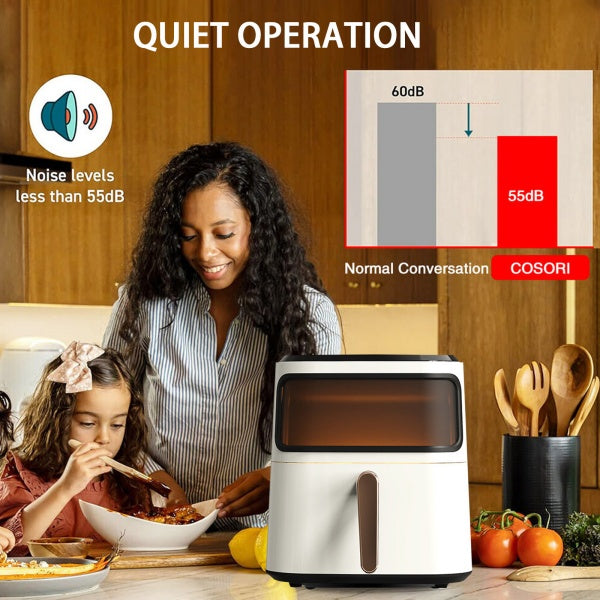 10L Digital Low-Fat Air Fryer
