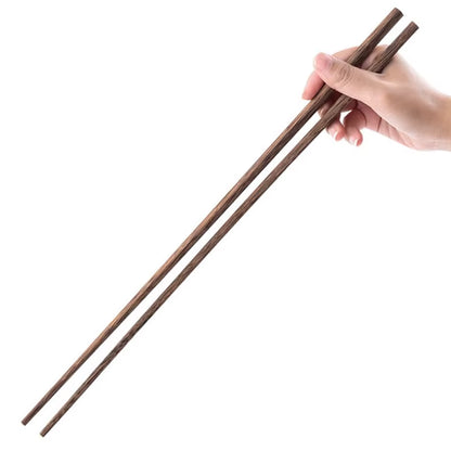 1Pcs 40/42Cm Length Long Size Deep Fry Kitchen Tools Noodle Chopsticks Food Sticks Chinese Style Lengthen Hot Pot Wooden Cooking