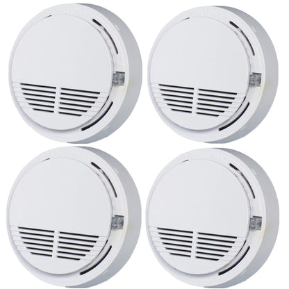Photoelectric Smoke Alarm with Battery