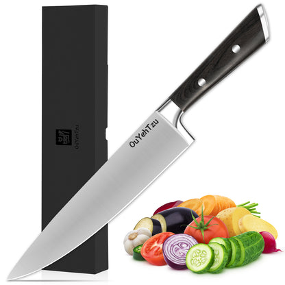 8" Japanese High Carbon Chef Knife