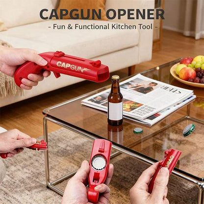 Creative Bottle Opener - 1 Count | Fun Design | Perfect for Family Gatherings, Bbqs, and Outdoor Events