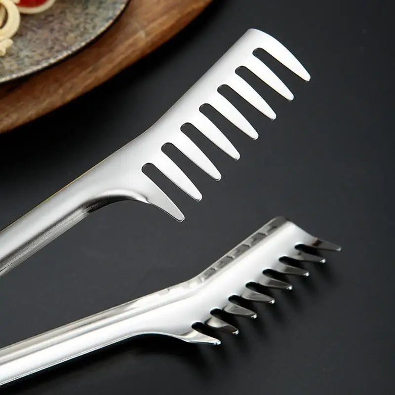 Pasta Spoon Spaghetti Server Spaghetti Spoon and Pasta Tong Serving Utensils Stainless Steel Noodle Cooking Spaghetti Tools