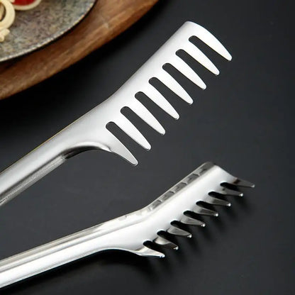 Pasta Spoon Spaghetti Server Spaghetti Spoon and Pasta Tong Serving Utensils Stainless Steel Noodle Cooking Spaghetti Tools