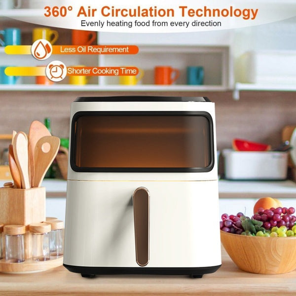 10L Digital Low-Fat Air Fryer