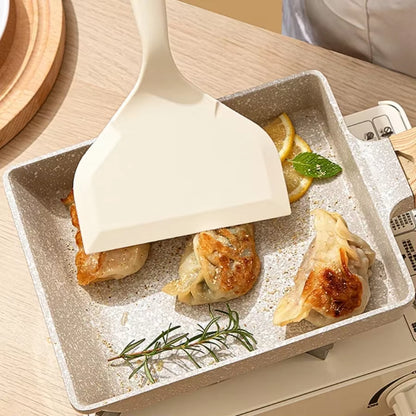 1Pc Silicone Heat Resistant Spatula Household Food Grade Non-Stick Frying Pan Sushi Steak Fish Pancake Baking Scoop Kitchen Tool