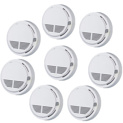 Photoelectric Smoke Alarm with Battery
