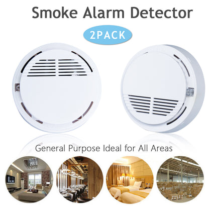 Photoelectric Smoke Alarm with Battery