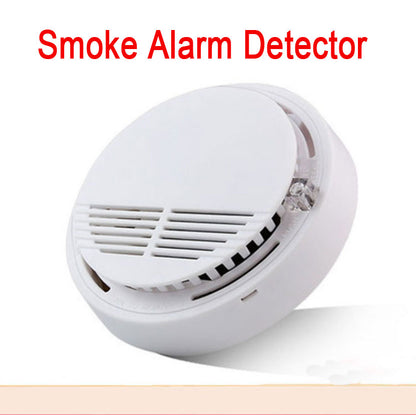 Photoelectric Smoke Alarm with Battery