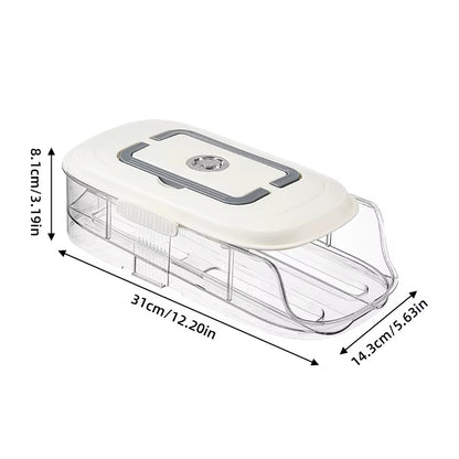 Multi Layer Combination Automatic Rolling Egg Box, Refrigerator Storage Box Dedicated Side Door Egg Tray, Refrigerator Egg Rack